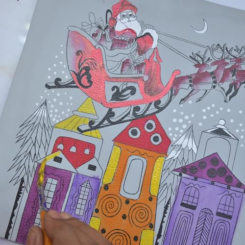 Anna by Anuschka Hand Painted Women’s Genuine Leather-Two-Sided Zip Travel Organizer2