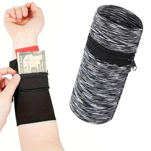 Bracelet de téléphone léger pour la course à pied pochette zippée randonnée et voyage