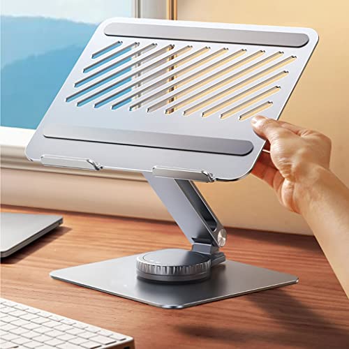 Soporte para computadora portátil que evita el calor con suspensión de elevación ajustable 7