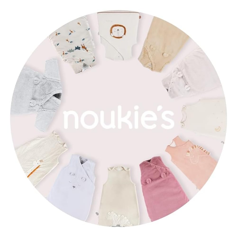 Noukie's - Sacco nanna invernale - Chiusura con zip - Poliestere/Cotone