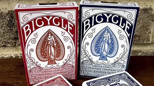 Bicycle Playing Cards 6 Decks Autobike No.1 | 3 Red Decks 3 Blue Decks #TOP3