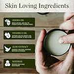 Compass Soap - The Backpacker | Unscented Beard Balm for Men | Best Beard Softener for Men with Nourishing Oils, for Healthier & Fuller Facial Hair Growth, 1 oz. - Image 5
