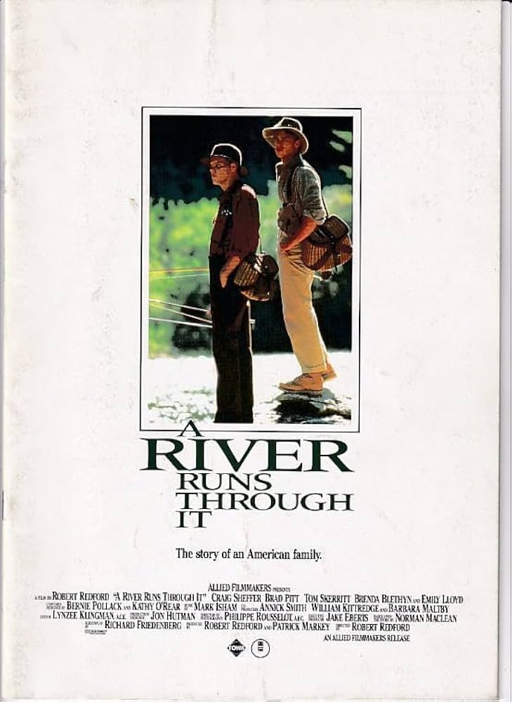 カルー　リバーランズスルーイット　　日本版おまけ　ブラットピット Amazon.co.jp: リバー・ランズ・スルー・イット [DVD