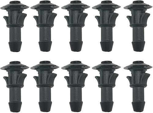 OVERSEE 10 unids/set 6BL-44391-00 niple nylon para motor fuera de borda Yamaha, para Parsun F15-05000009 y para Hidea Seapro HDX 6H3-44391-01