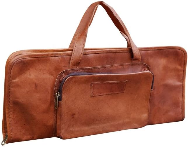 Genuine Leather Drumstick Bag