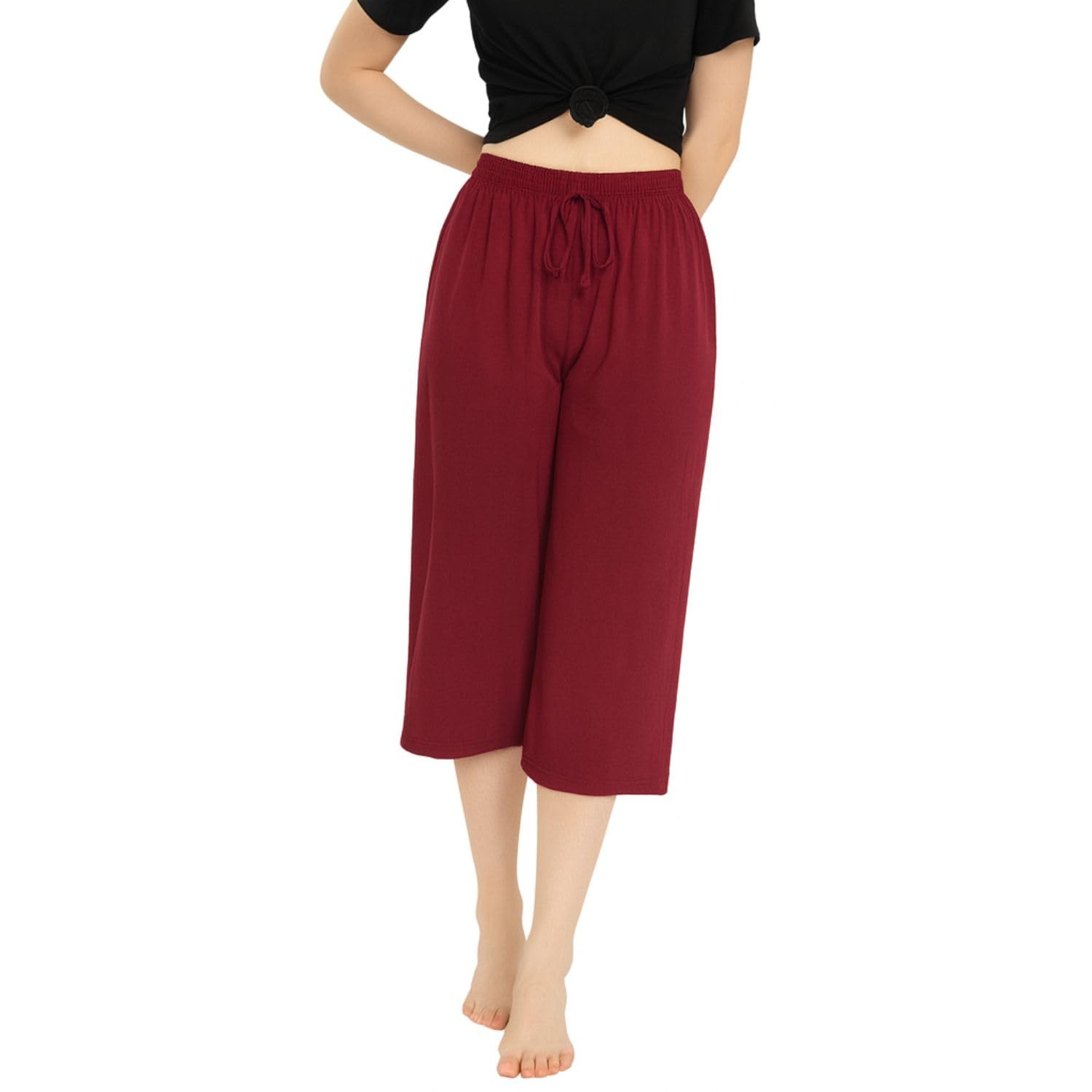Womens Loosefit Yoga Pants for Girls-picture-42