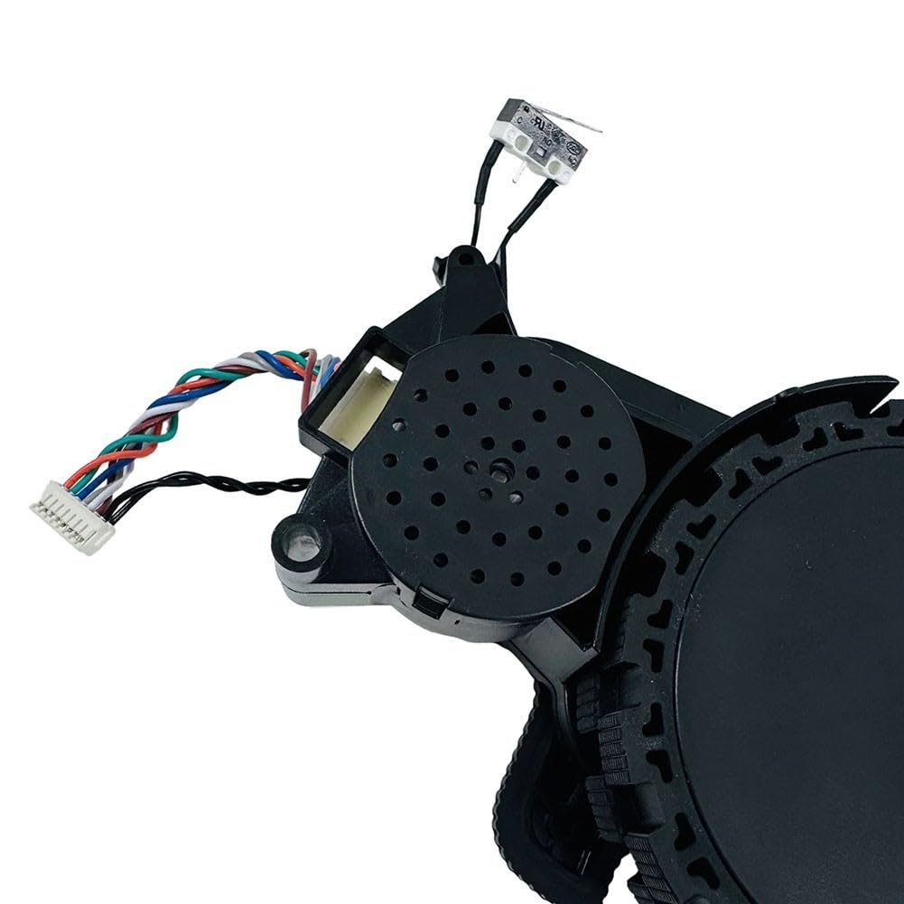Ruota di ricambio sinistra destra per aspirapolvere Dreame L40 Ultra, L40s Ultra, L40s Pro Ultra, Ultra e X50s Pro Ultra - 2 confezioni