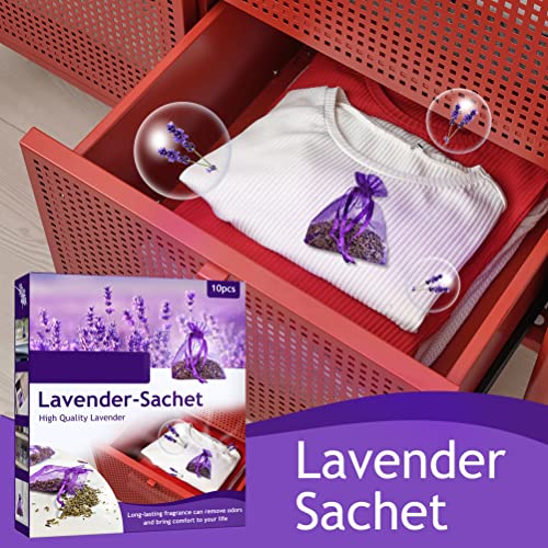10 Sachets de Lavanda Aromatizante Larga Duración miniatura 5
