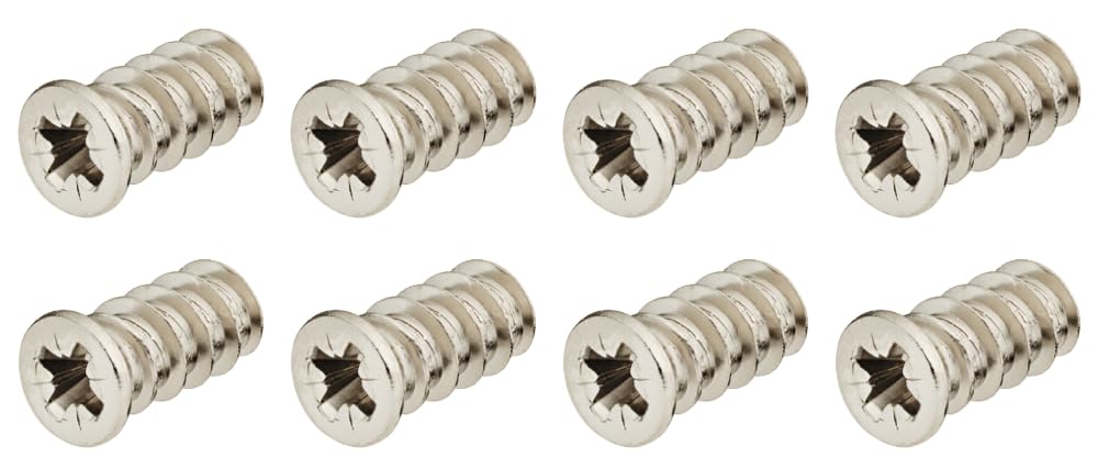 Draw Runner Screws (Euro Screws) Flat head Countersunk