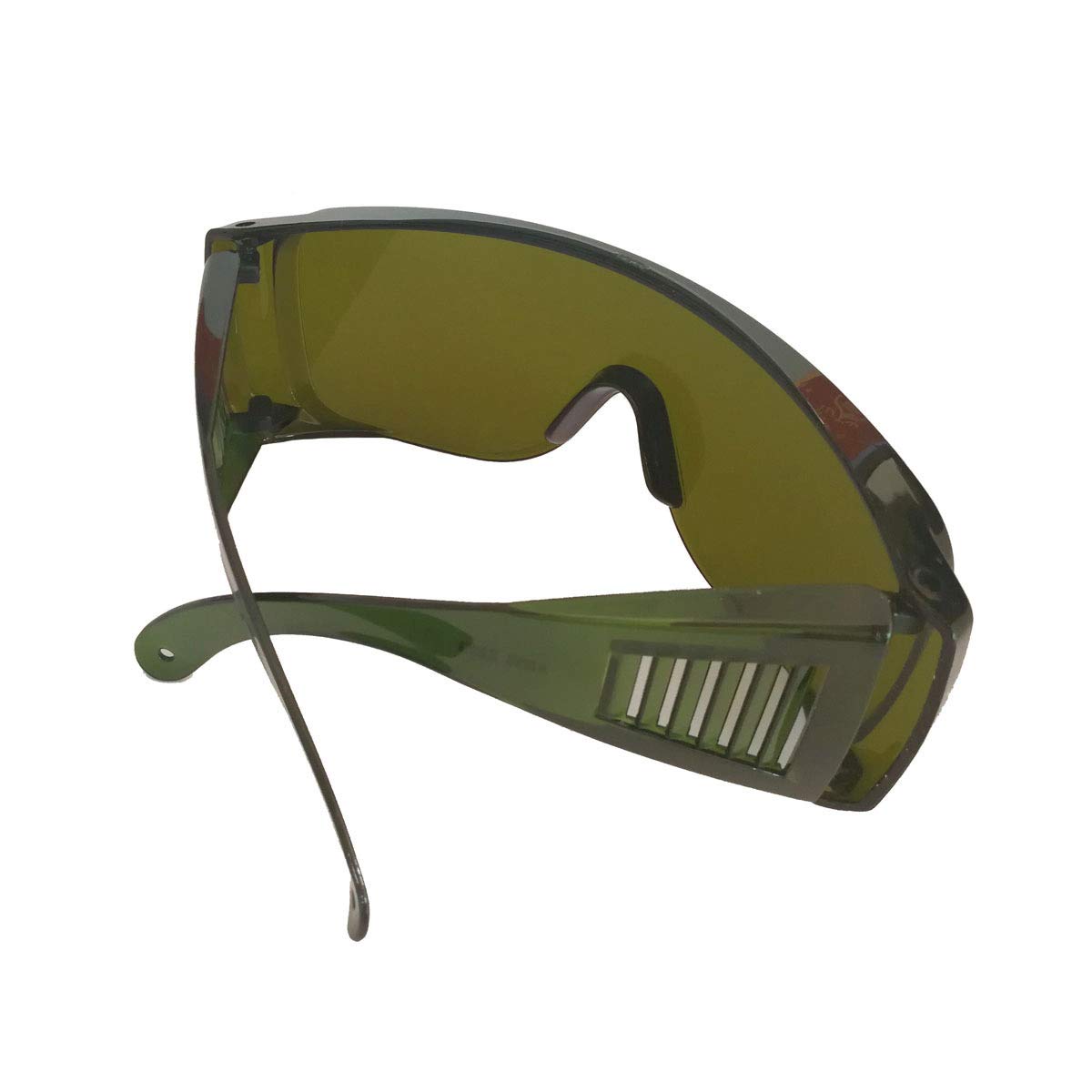 Occhiali Di Protezione,Occhiali Di Protezione Laser Che Coprono Occhiali Semiconduttori Solidi 800Nm-1100Nm E Occhiali Laser in Fibra Unisex