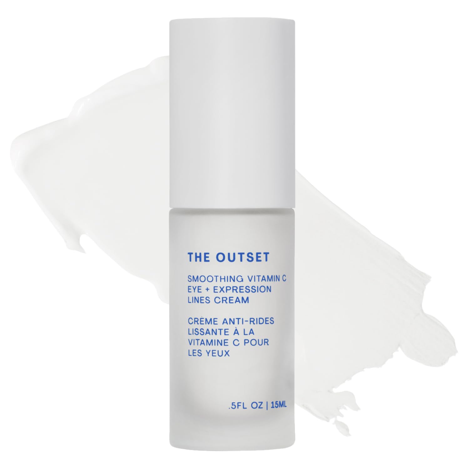 The Outset Vitamin C Eye Cream - Brightening & Hydrating