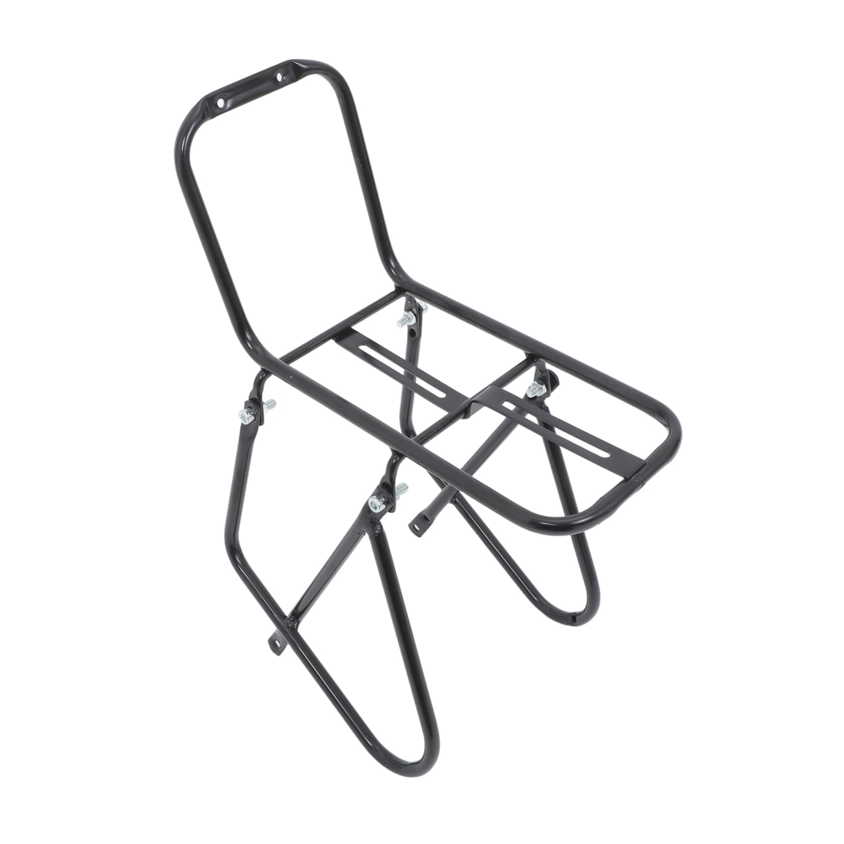 GANAZONO Durable Cargo Holder with Mounting Bracket for Mountain Bike Optimized Space Utilization Compatible with Disc Brakes for Long Rides