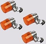 4 Stück Blinker im Set Blinker-Set passend für Honda XL 125 CB 250 350 450 500 550 750 ST 50 70 DAX 33600-292-671