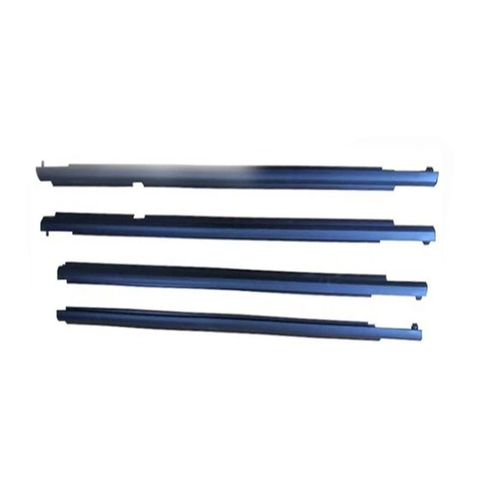 Tudexx Black Car Weather Stripping Compatible With Toyota For Land For Cruiser Lc200 J200 2008-2021 4Pcs Car Outer Windows Weatherstrip Sealing 7572060070