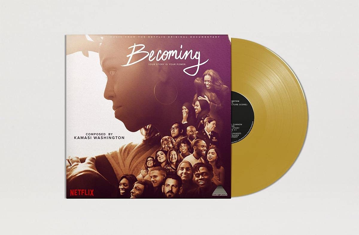 Kamasi Washington – Becoming OST LP album vinyl record 2020 on Young Turks