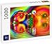 DGJL Jigsaw Puzzle Impossible, molto difficile, colori psichedelici, frattali 1000 Pezzi