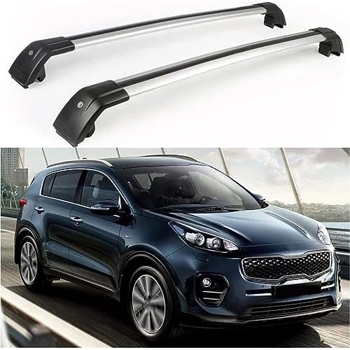Barres de toit KIA Sportage 2015-2020 idéales pour vos départs en vacances
