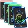 4 Paquete de Tableta de Escritura LCD para Niños, Tablero de Dibujo de 8.5 Pulgadas a Color, Juguetes Educativos de Aprendizaje, Regalos de Cumpleaños para Niños y Niñas de 3 4 5 6 7 8 Años 2