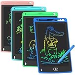4 Pack LCD Writing Tablet for Kids, 8.5 Inch Colorful Doodle Board Drawing Tablet, Birthday Gifts Educational Learning Toys for Boys Girls Age 3 4 5 6 7 8