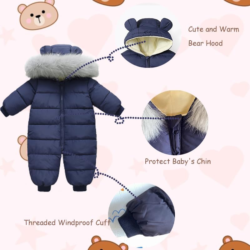 Mejores review On-line Buzo nieve bebe los preferidos por los clientes. 24 Imagen adicional