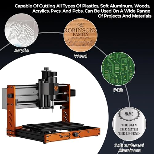 ACMER Ascarva 3 S CNC Router