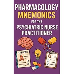 Pharmacology Mnemonics for the Psychiatric Nurse Practitioner Audiolibro Por Priscilla Davis arte de portada