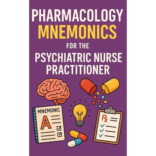 Pharmacology Mnemonics for the Psychiatric Nurse Practitioner Audiolibro Por Priscilla Davis arte de portada