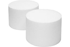 Bright Creations 6x4 Inch Fake Cake Dummies