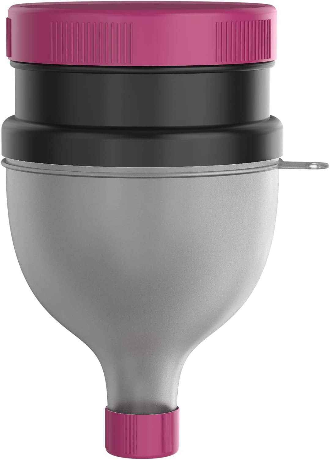 Advance MuscleMass WHEYLOADER (Protein Funnel) with pill compartment Gym accessory (Whey Protein/Mass Gainer)