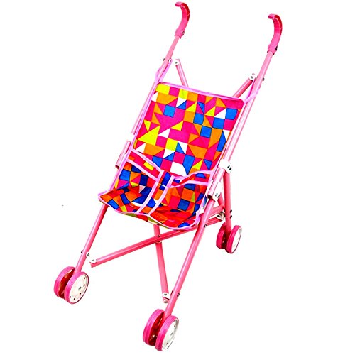 Sohler By Eurotrade W 2002710 Deluxe - Cochecito Plegable para bebé (Accesorio para Jugar al Rollo)