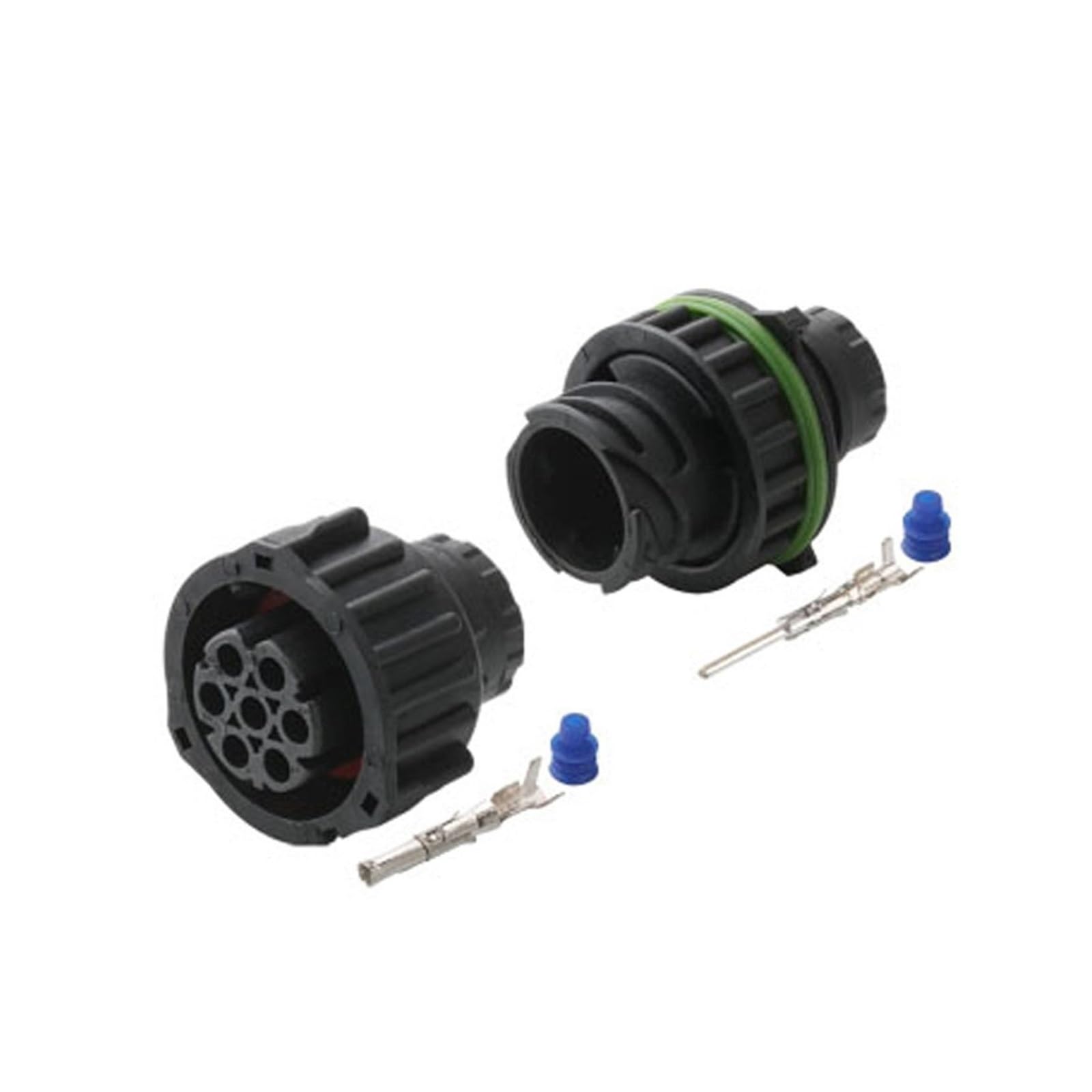 Capteur de vitesse odomètre connecteur rond 7p mâle femelle scellé