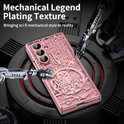 Coque robuste en polycarbonate rigide Galaxy Z Fold 7 antichoc avec charnière