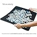 Jigsaw Puzzle Mat Puzzle Board Smooth Puzzle Plateau Portable Board Easy Move Storage Work Separate Jigsaw Mat Board up to 1000 Pieces by Ditome