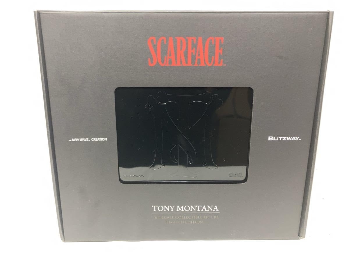 Amazon.co.jp: ブリッツウェイ トニーモンタナ Blitzway Scarface 1/6 