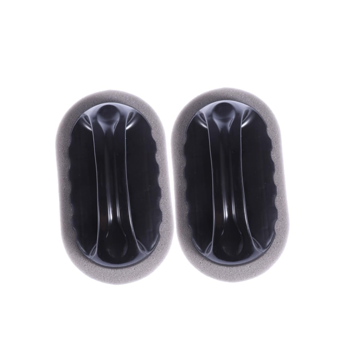 SHERCHPRY Super Absorbent Cleaning Sponges Emery Sponge Brush with Handle for Kitchen Bathroom