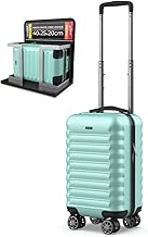 NUMADA- Maleta de Viaje Cabina 40x25x20cm (20L) Upfly Underseat 16 XXS con Ruedas Desmontables. Maleta Cabina ABS Ideal como Equipaje de Mano para Ryanair, Vueling o Easyjet