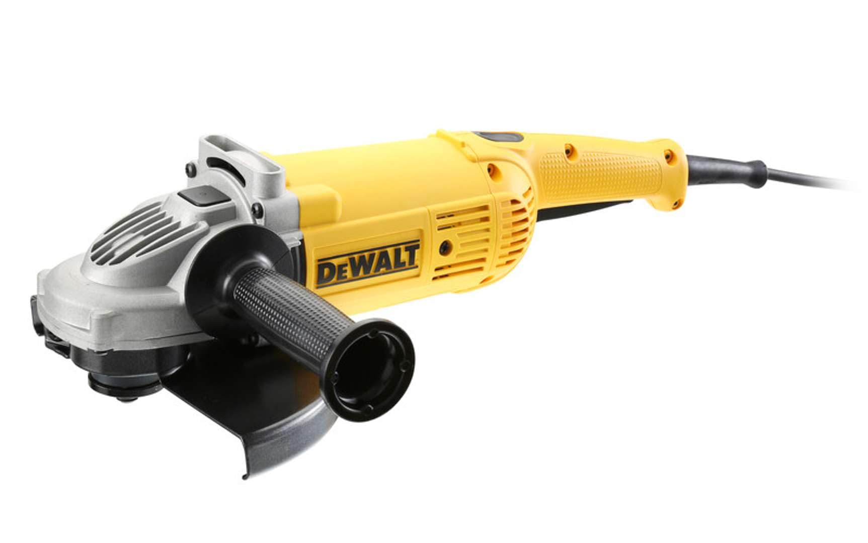 DEWALT DWE492GK-QS - lijadora angular de 230 mm, 2200 W + cúpula + disco diamantado