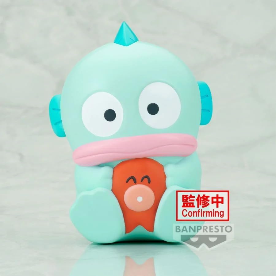 Amazon.com: Banpresto BP89328P Hangyodon Sanrio Sofvimates Action