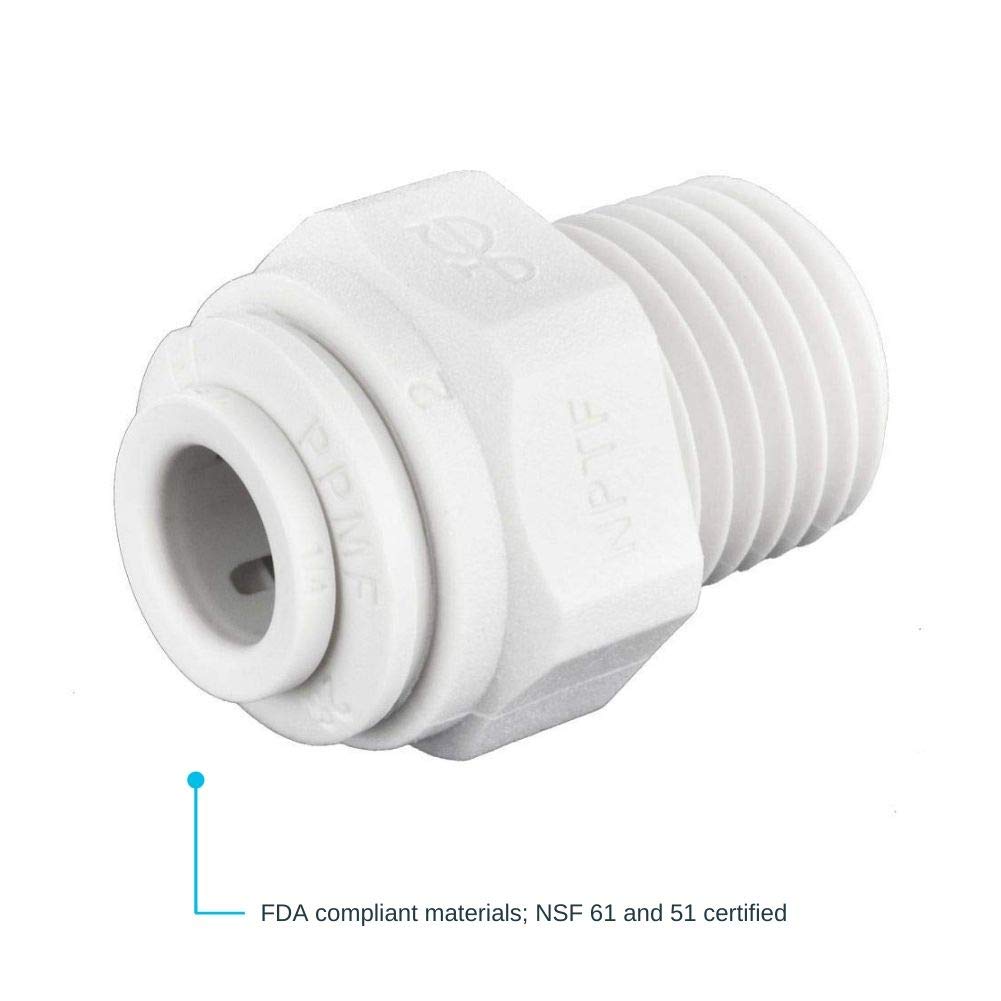 ✳Pページ✳no.573•586 リング •11号 Amazon.com: John Guest 1/4 Inch OD x 1/4 Inch NPT Straight Adapter