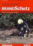  BrandSchutz Deutsche Feuerwehr-Zeitung [Abonnement jeweils 12 Ausgaben jedes Jahr]