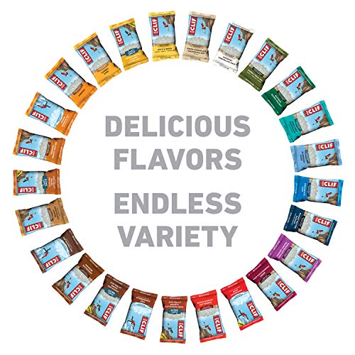CLIF BAR - Sweet & Salty Energy Bars - Caramel Toffee with Sea Salt Flavor - (2.4 Ounce Protein Bars, 12 Count) - Thumbnail 6