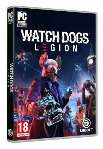 WATCH DOGS LEGION Code de Téléchargement dans la Boîte PC - vue 2