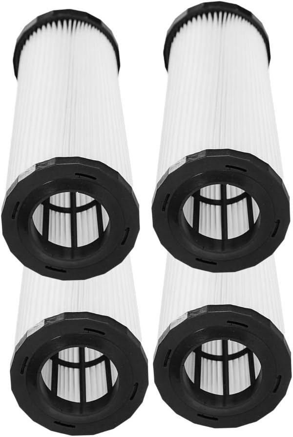 SaferCCTV Replacement Vacuum Hepa Filter Replacement Compatiable with Dirt Devil F1 Vacuum Filter 3JC0280000 2JC0280000 Compatiable with Featherlite, Jaguar, Bagless Extra Light, Scorpion