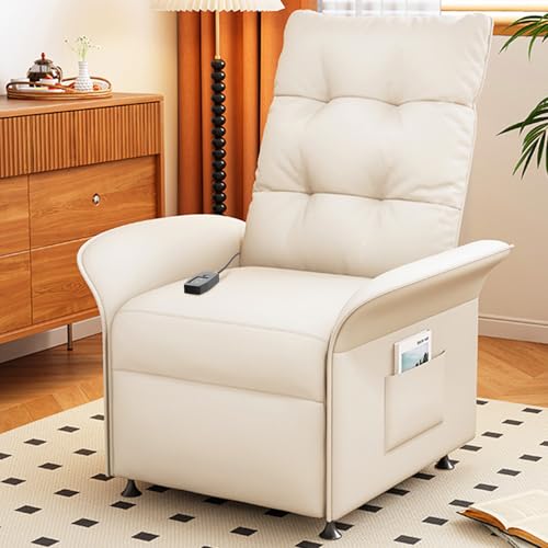Catálogo de Reposet Coppel , listamos los 10 mejores. 46 HALMAN Sillon Reclinable Electrico, Silla Reclinable para Adultos, Sofa Reclinable Ajustable con Respaldo Acolchado, Mando a Distancia, Puede Sentarse o Acostarse, para Sala...
