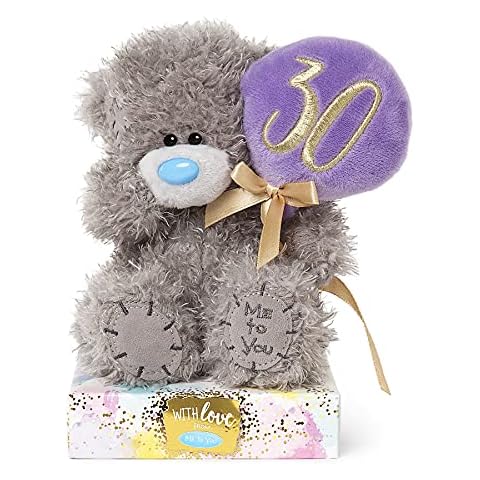 Me To You AP701073 30th Birthday Tatty Teddy,Grey Cover