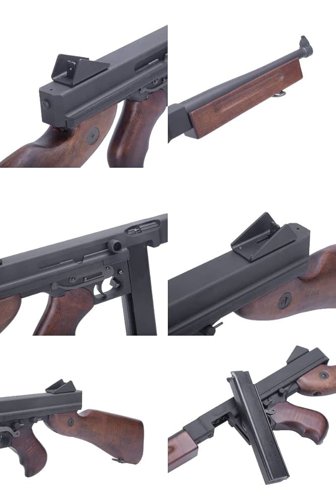 Amazon.co.jp: KING ARMS トンプソン M1A1 ミリタリー - リアル