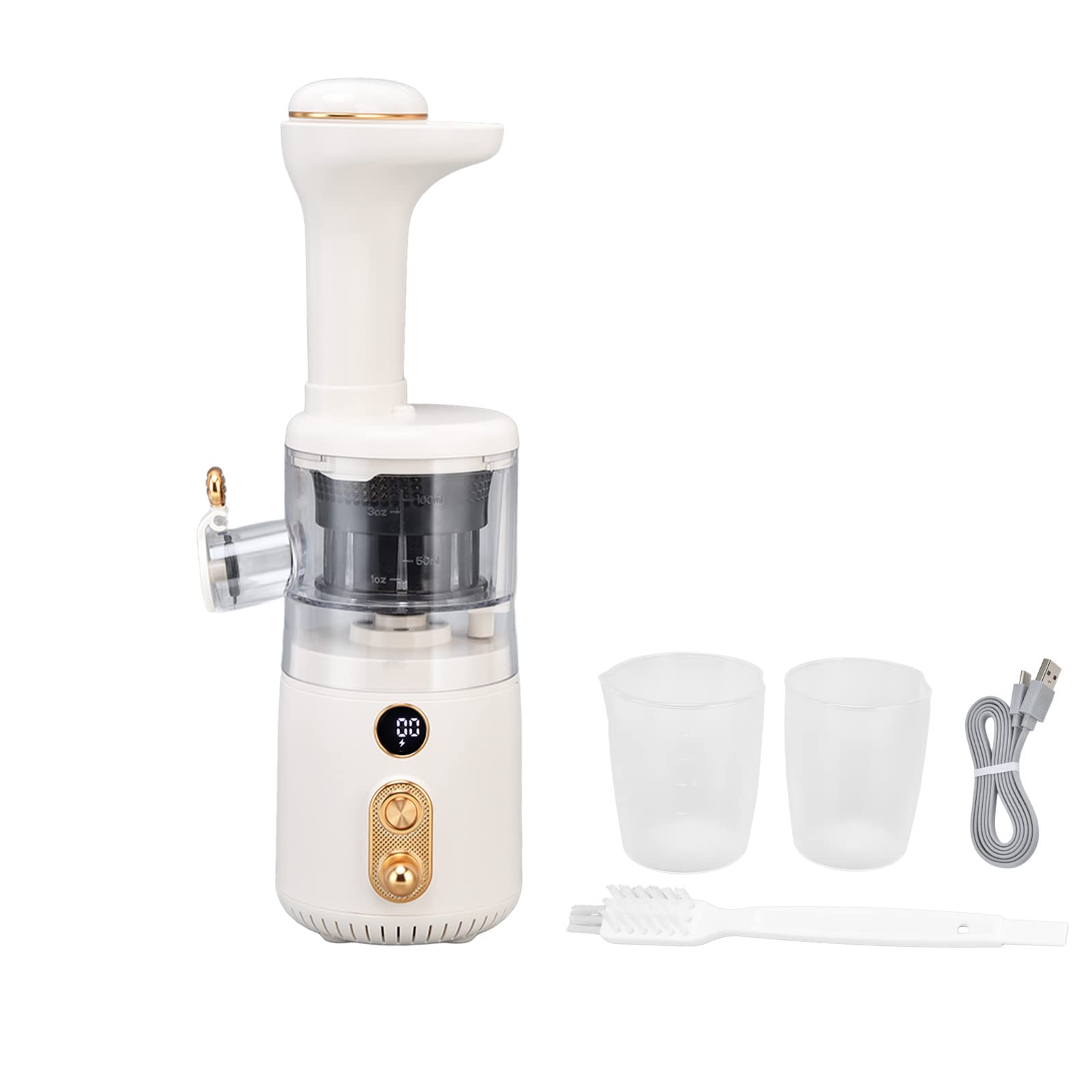 Buy Electric Juicer, Portable Juicer Mixer, 100ml Intelligent Digital