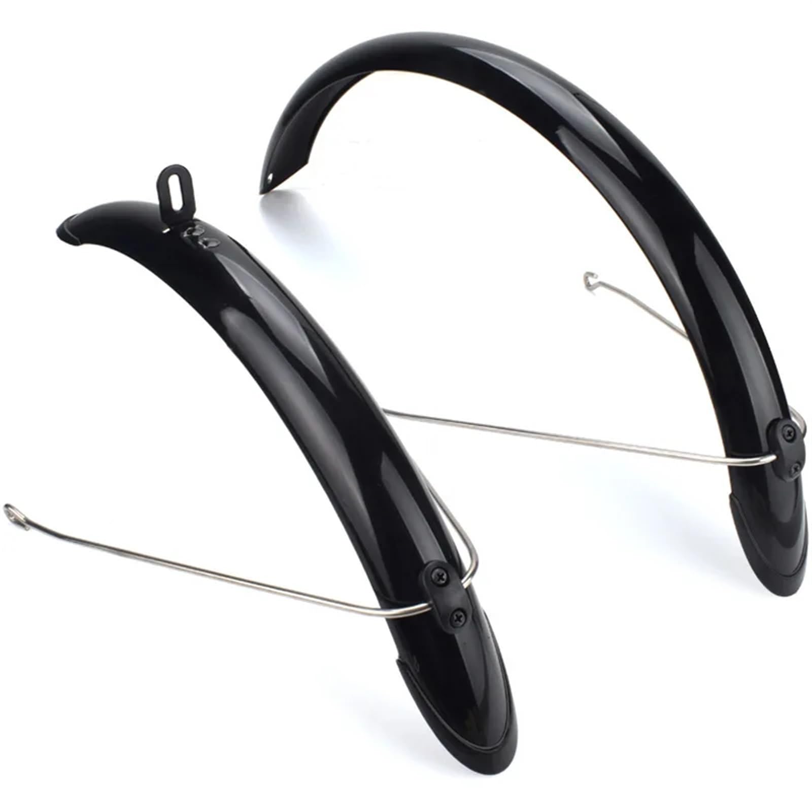 Ensemble de Garde-Boue pour vélo 16 Pouces et 20 Pouces, Pliable, électrique, avec Freins V-Brake. Accessoires et pièces détachées pour VTT.