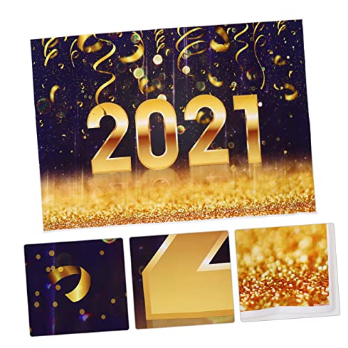 Abaodam 3 Peças 2021 Banner Decorativo De Fotografia Fotografia De Natal Decoração De Bebê Anos Esti