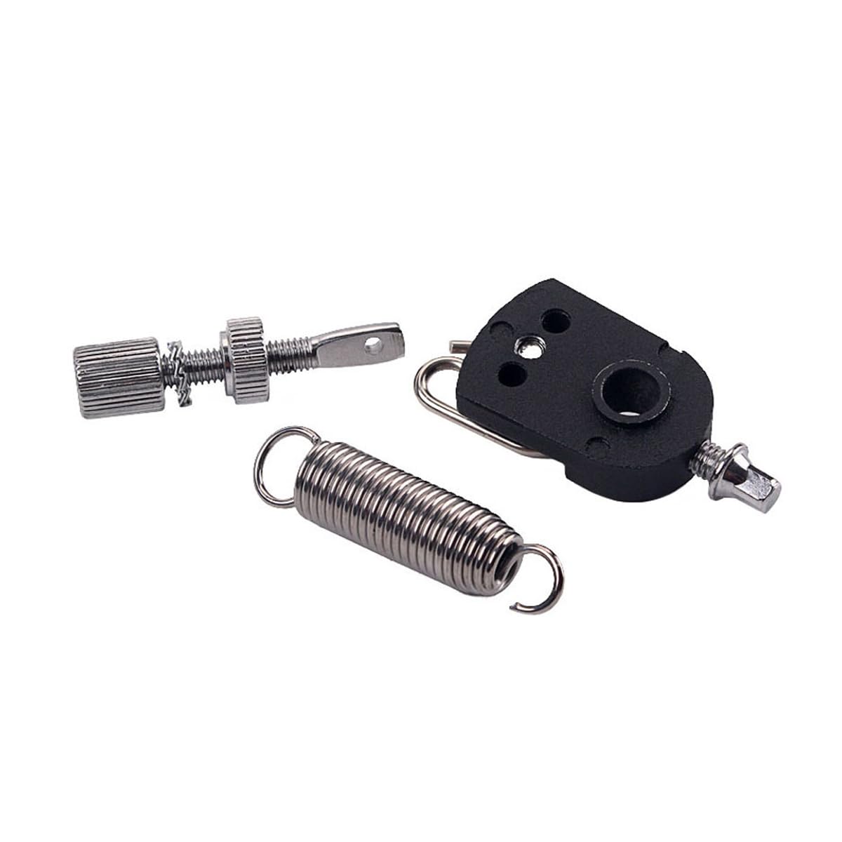 1 Juego de Pedal de pie, Tensor de Leva de Resorte, bajo, Guitarra, Efectos únicos, Pedal de pie de Tambor Artesanal, Hardware de Tambor de Leva de Resorte